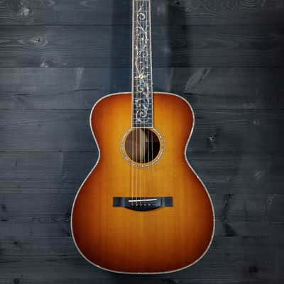Santa Cruz Custom OM Fiddleback Mahogany / Old Growth Sitka Acoustic Guitar image 2