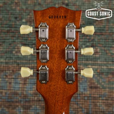 1992 Orville by Gibson LPS-T Les Paul Standard Made in Japan "Tiger" w/Gibson USA pickups image 13