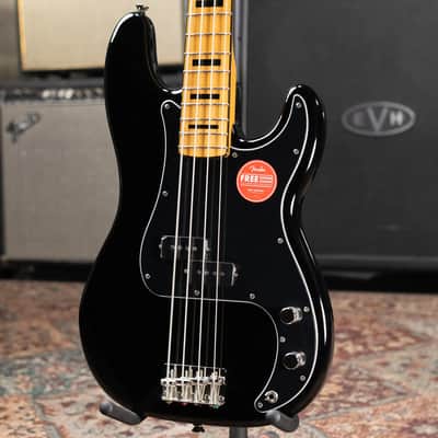 Squier Classic Vibe '70s Precision Bass - Black image 3