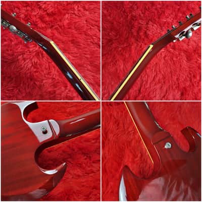 Greco SS63-60S 1988 SG Special - Mint Collection - Cherry Red Finish - All Original With Original HOT LICK P-90's - Fujigen Made - Made In Japan MIJ image 13