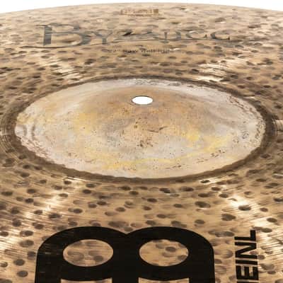 Meinl Byzance Dark Raw Bell Ride Cymbal 22 image 5