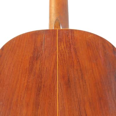 Antonio Lopez Martin 1939 handmade classical guitar - high end historical classical guitar - check video! image 11