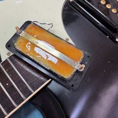 1 of 40 Mosrite Urushi Limited Edition Fillmore USA Shinya Nakamura - 2005 image 10