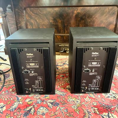 Hafler TRM 8 powered 8" 2-way studio monitors Bild 3