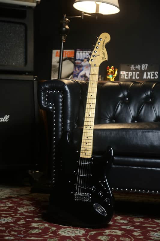 1999-2002 Fender Stratocaster ST-72 Crafted in Japan - Black / Seymour Duncan SSL-3 / Pro Setup image 1