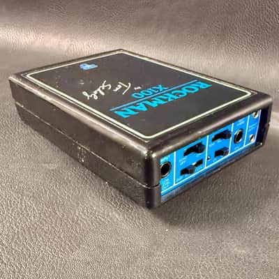 SR&D Rockman X100 by Tom Sholz Headphone Amp w/ Original Headphones image 4
