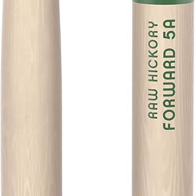 Promark TXR5AN Hickory 5AN Natural Finish Nylon Tip Drum Sticks image 2