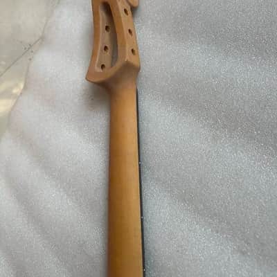 Unfinished DIY Project Electric Guitar Body and Neck, Rosewood Fingerboard image 6