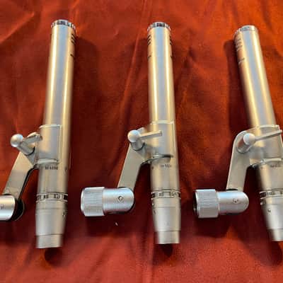 3 AKG D224E vintage 2-way 60´s microphone, TESTED, 2 working %100 and 1 only one capsule working. image 1