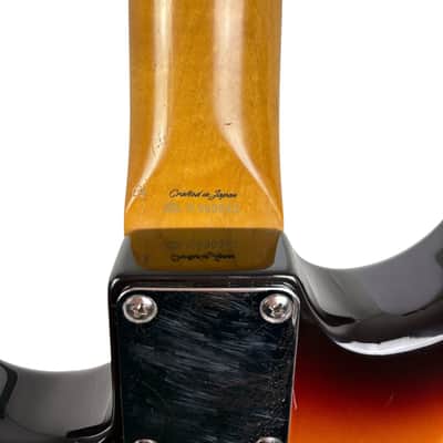 Fender Japan 60s Reissue Stratocaster 1993-1994 - Sunburst image 6