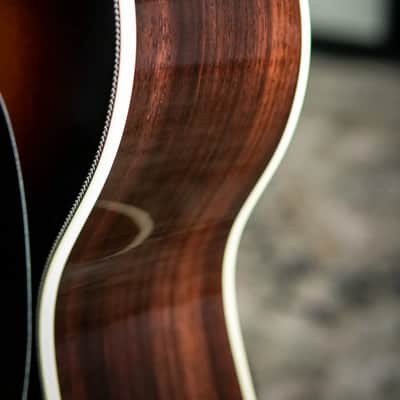 Martin OOO-28 EC Eric Clapton Signature Acoustic Guitar - 1935 Sunburst with Hardshell Case image 8