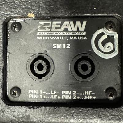 EAW Sm12 90’s - package of 5 w/two cases bi-amp only image 2