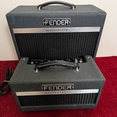 Fender Bassbreaker 007 Tube Head and BB-112 Enclosure Cabinet Amplifier Amp Stack image 3