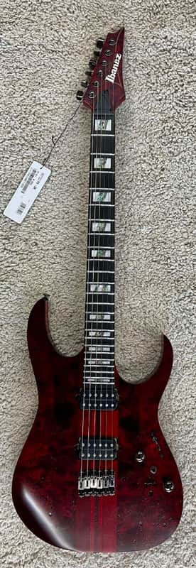 Mint Ibanez Premium RGT1221PBSWL Electric Guitar - Stained Wine Red image 1