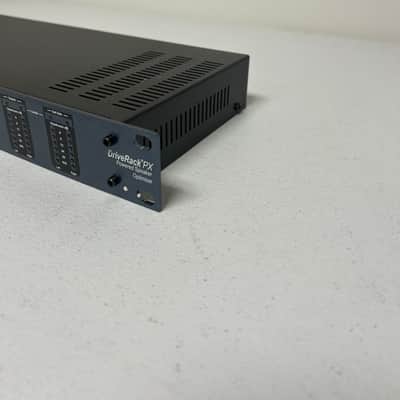 dbx DriveRack PX Powered Speaker Optimizer 2010s - Purple image 10