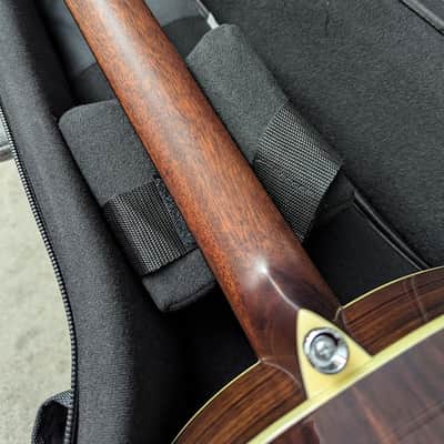 Alvarez LT70e Laureate Daybreak 000-12, w/Flexi-case, setup review, & shipping image 9
