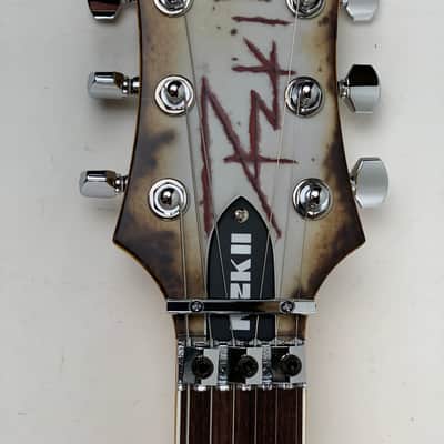 ESP RZK-II Burnt Richard Z Distressed Electric Guitar + Hard Case Made in Japan EMG - In Stock image 14