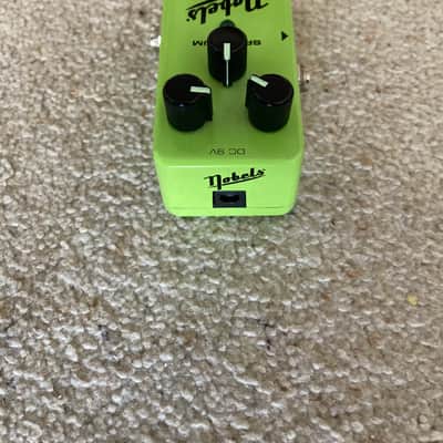 Nobels ODR-1 Mini Analog Overdrive 2010s - Green image 3