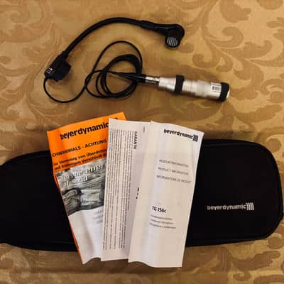 Beyerdynamic TG I56 w/ bag and docs - Mint! image 1