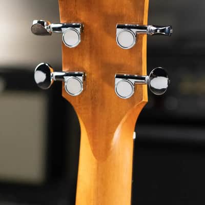 Taylor GS Mini Sapele Acoustic Guitar with Tan Structured Gig Bag image 8