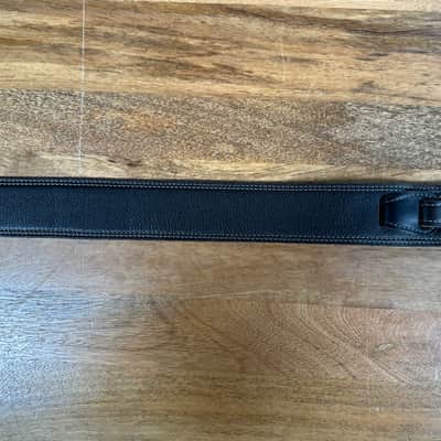 Franklin 2.5” Reversible Glove Leather Guitar Strap 2020’s - Black / Brown image 7