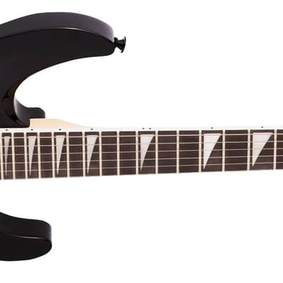 Jackson JS Series Dinky Arch Top JS32Q DKA HT, Amaranth Fingerboard, Transparent Black Burst image 5
