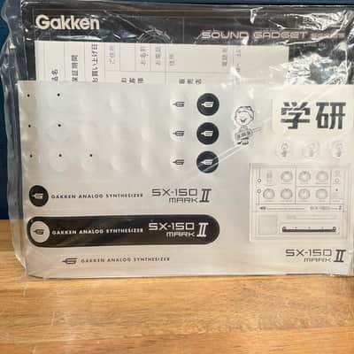 [Very Rare] Gakken SX-150 MKII Analog Synth Gadget from Japan / Brand New image 5