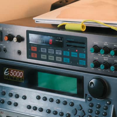 Akai S612 MIDI Digital Sampler 1985 - Black