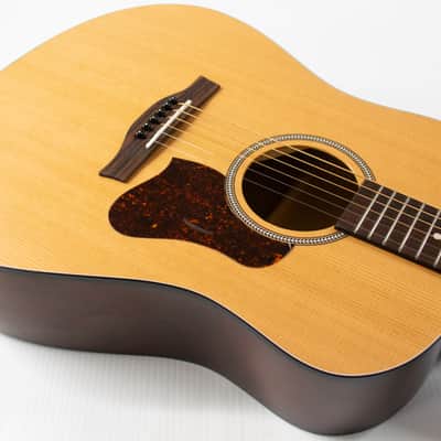 Seagull Guitars S6 Cedar Original Acoustic Guitar - Natural image 4