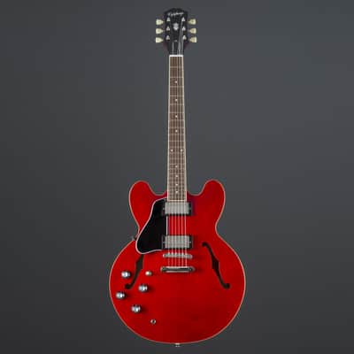 Epiphone Inspired by Gibson ES-335 Lefthand Cherry - Lefthand Semi Acoustic Guitar image 2