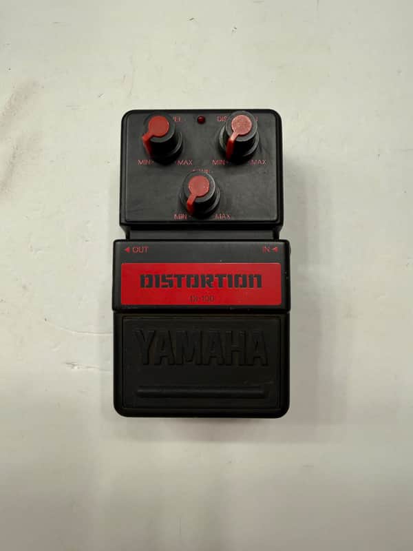 Yamaha DI-100 Analog Distortion Rare Vintage Guitar Effect Pedal MIJ Japan image 1