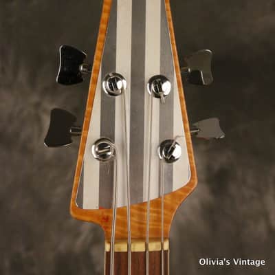 Silvertone/Teisco "Flea" Bass 1960s Sunburst image 3