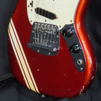 FENDER 1971 Mustang Competition Red [361370] (08/24) image 11