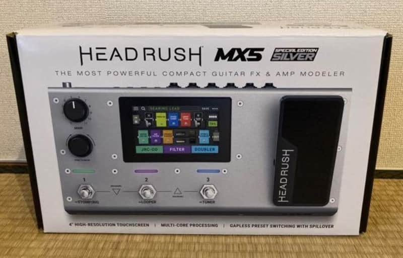 Headrush MX5 Amp Modeling Guitar Effect Processor Special Edition 2022 - Silver image 1
