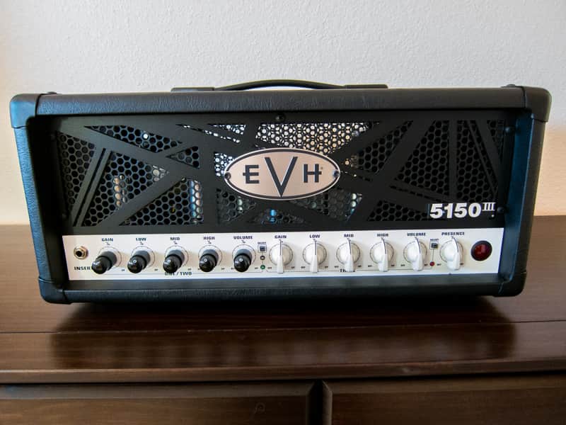 EVH 5150 III 50W (2016) - Kruse Modded image 1