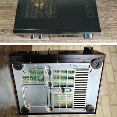 AKAI AM-35 Rare Vintage Stereo Amplifier Serviced Warranty Tested Hi-Fi Serviced image 24