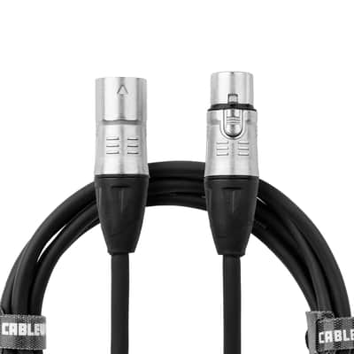 By Gator Cases Backline Series Standard 20 Foot XLR Microphone Cable, (GCWB-XLR-20) image 1