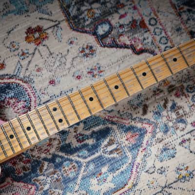 2025 Fender Custom Shop Ltd Tele Custom Heavy Relic Aged Twilight Sky image 10