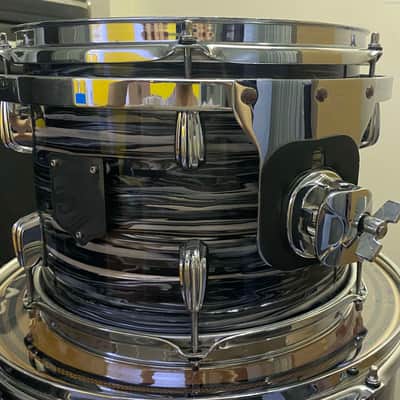 SJC Custom Black Oyster - 12x8 / 16x16 / 18x16/ 22x18 image 6