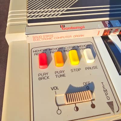 Bontempi : The MemoPLAY ( 70 ' S ) image 5