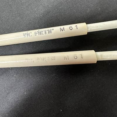 Vintage Vic Firth M61 Mallets, Two Step, Clear Lexan Heads - EXCELLENT image 2