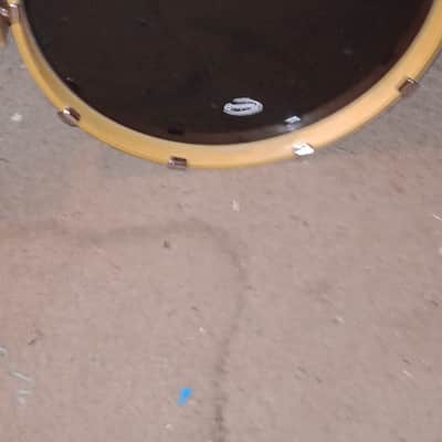 Premier Artist Maple Drum Kit - 22, 10,12,14 Black -mint, 14". image 4