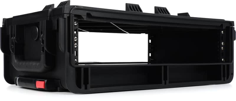 SKB 1SKB-iSF2U Molded 2U Studio Flyer Rack Case | Reverb