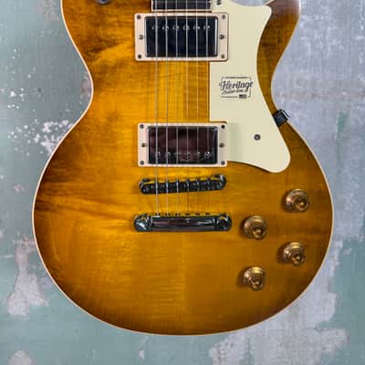 Heritage Standard II Collection H-150 Electric Guitar - Dirty Lemon Burst image 2