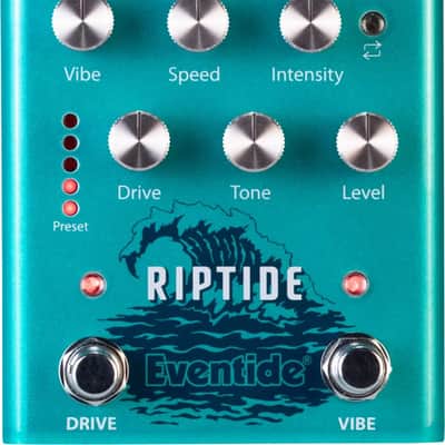 Eventide Riptide
Ripping Distortion and Swirling Modulation Bild 2