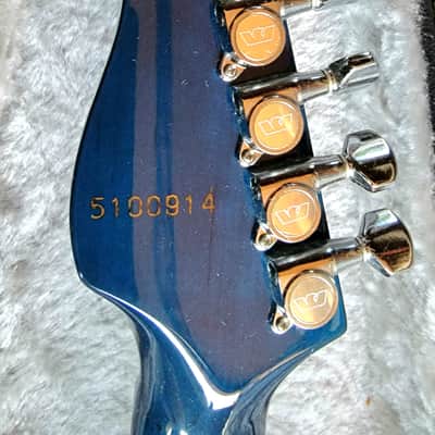 Westone Spectrum SX MIJapan Pro Serviced 1985 Matsumoku Guitar, Orig Hard Case image 5