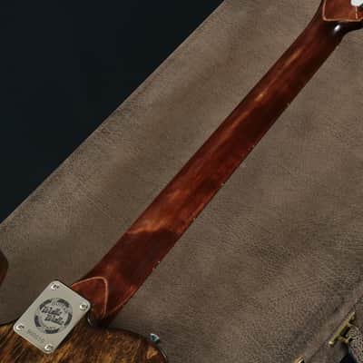 Walla Walla Guitar Company Marverick Pro Crystal Tattoo and Rose [SN 900510] [07/02] image 6