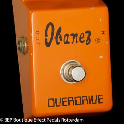Ibanez OD-850 Overdrive Narrow Box V1 First Series 1975 Japan, four C828 Silicon Transistors image 3