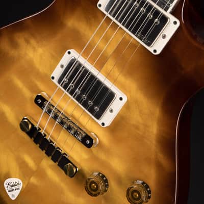2024 -PRS Eddie's Guitars Wood Library S2 McCarty Singlecut 594 Quilt Top - Livingston Lemondrop image 13