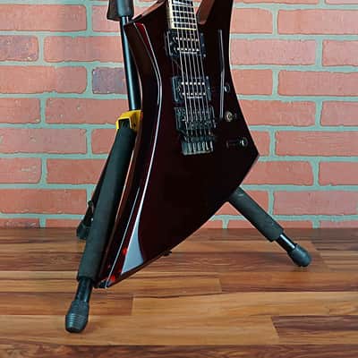 Jackson USA Kelly KE2 2000 Midnight Wine Red OHSC image 6